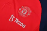 25-26 Man Utd Red Polo Tracksuit