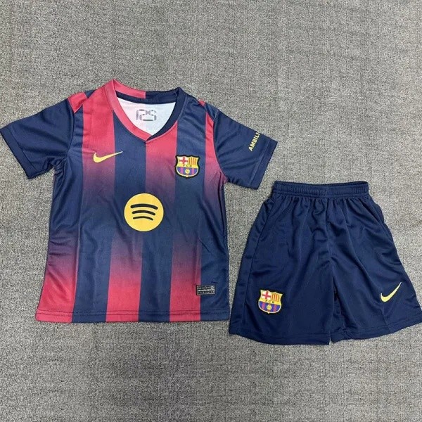 24-25 BAR Red Blue Special Edition Kids Training