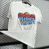 T256 NK White High Quality Casual T-Shirt