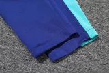 25-26 Brazil Fancy blue Polo Tracksu