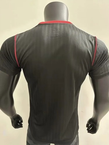 25-26 Man Utd Black Casual Special Edition Player Version Soccer Jersey