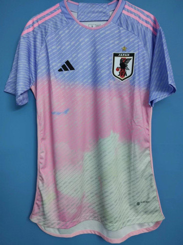 2023 Japan Purple Pink Fans Soccer Jersey 一星
