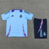 2024-25 Argentina Light blue Training Short Suit