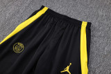 23-24 PSG Jordan White Hoodie Jacket Tracksuit #F449