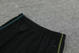 23-24 ARS Black Yellow Half Pull Tracksuit (半拉链)黄蓝边