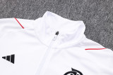 23-24 Flamengo White Jacket Tracksuit #A650