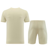 2023 PM Beige Training Short Suit #PD01