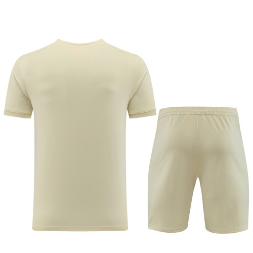 2023 PM Beige Training Short Suit #PD01