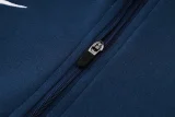 24-25 NK Royal Blue Half Pull Tracksuit #05(半拉链)