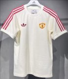 24-25 Man Utd White Training shirts (High Quality)