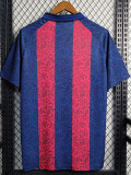 23-24 BAR Special Edition Red Blue Training Shirts (印花)