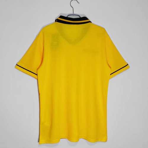 1993-1994 Brazil   Home  Soccer Jersey