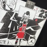 T119 Jordan Black High Quality Casual T-Shirt #绝杀