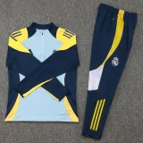 24-25 RMA Light blue Half Pull Tracksuit (半拉链)