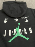 2023 JORDAN Black Hoody (03款加绒)