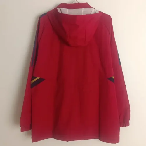 24-25 Ajax Red Windbreaker