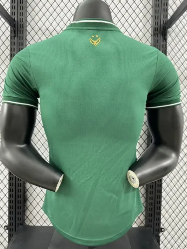 2024 Algeria Green Special Edition Player Version Soccer Jersey