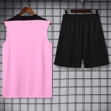 24-25 PSG Pink Tank top and shorts suit