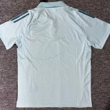 25-26 Cruzeiro Blue Green Polo Short Sleeve