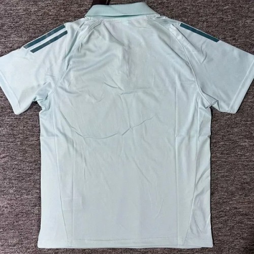 25-26 Cruzeiro Blue Green Polo Short Sleeve
