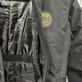 24-25 PSG Jordan Cotton Thickened warm Black Outdoor Jackets #P2加棉冲锋衣