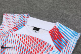 23-24 BAR Red White Tank top and shorts suit