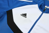 2023 AD Blue Jacket Tracksuit #2301