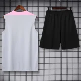 24-25 PSG Grey Tank top and shorts suit