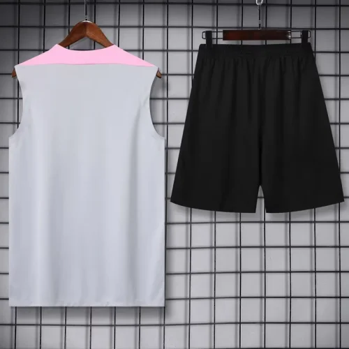 24-25 PSG Grey Tank top and shorts suit