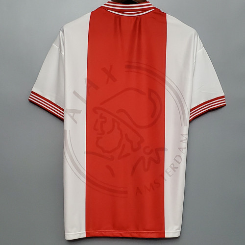 1995-1996 Ajax Home Retro Soccer Jersey