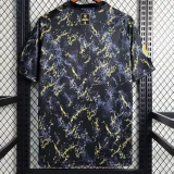 2023 Man City Special Edition Black Gold Training Shirts