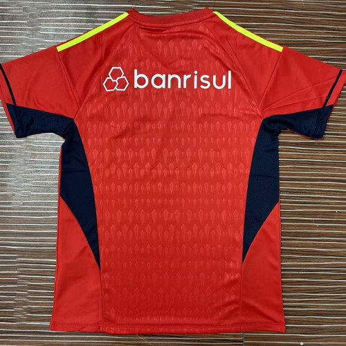 23-24 Internacional Red GoalKeeper Soccer Jersey