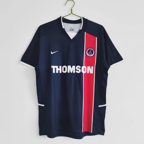 2002-2003 Paris Home Soccer Jersey