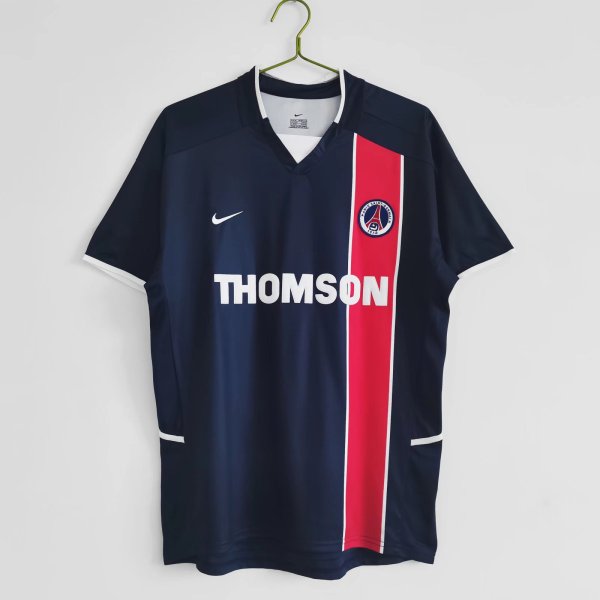 2002-2003 Paris Home Soccer Jersey