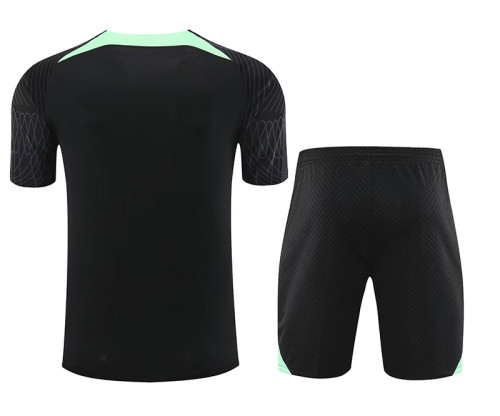 23-24 LIV Black Training Short Suit