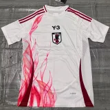 24-25 Japan Y-3 White Fans Soccer Jersey