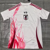 24-25 Japan Y-3 White Fans Soccer Jersey