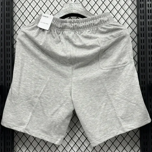 M17 Jordan Grey Pure Cotton Fabric Casual Short Pants