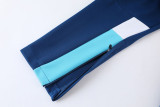 23-24 Marseille Royal blue Jacket Tracksuit