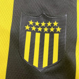 23-24 Atletico Penarol Home Fans Soccer Jersey