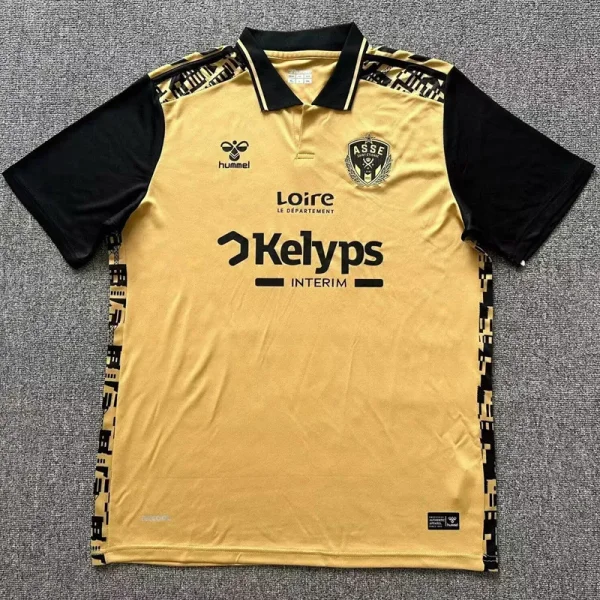 24-25 Saint Etienne Third Fans Soccer Jersey