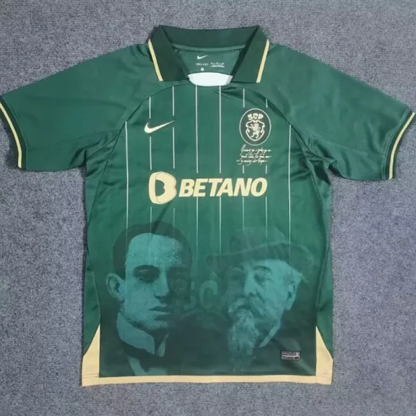 2024 Sporting Lisbon Special Edition Fans Soccer Jersey