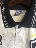 1995 Botafogo White Retro Soccer Jersey