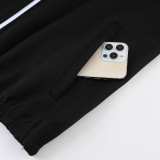 23-24 NK Black Jacket Tracksuit #NJ10