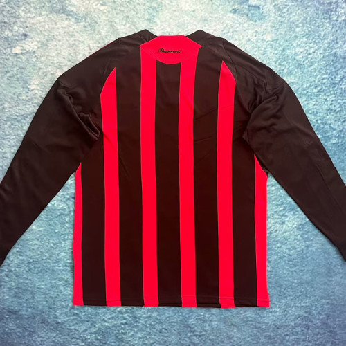 2008-2009 ACM Home Long Sleeve Retro Soccer Jersey (长袖)