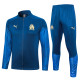23-24 Marseille Dark Blue Jacket Tracksuit # A686
