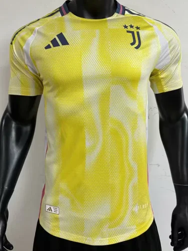 24-25 JUV Away   Player Version Soccer Jersey