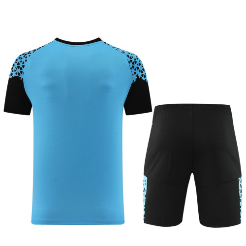 2023 PM Sky Blue Training Short Suit #PD02
