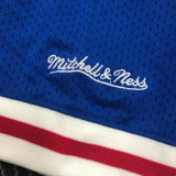 76ers IVERSON # 3 Blue MitchellNess Retro Jerseys