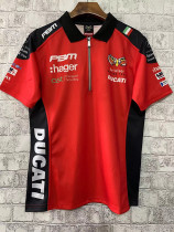 2023 DUCATI Red Racing Suit (有领) 2023 DUCATI Red Racing Suit (有领)